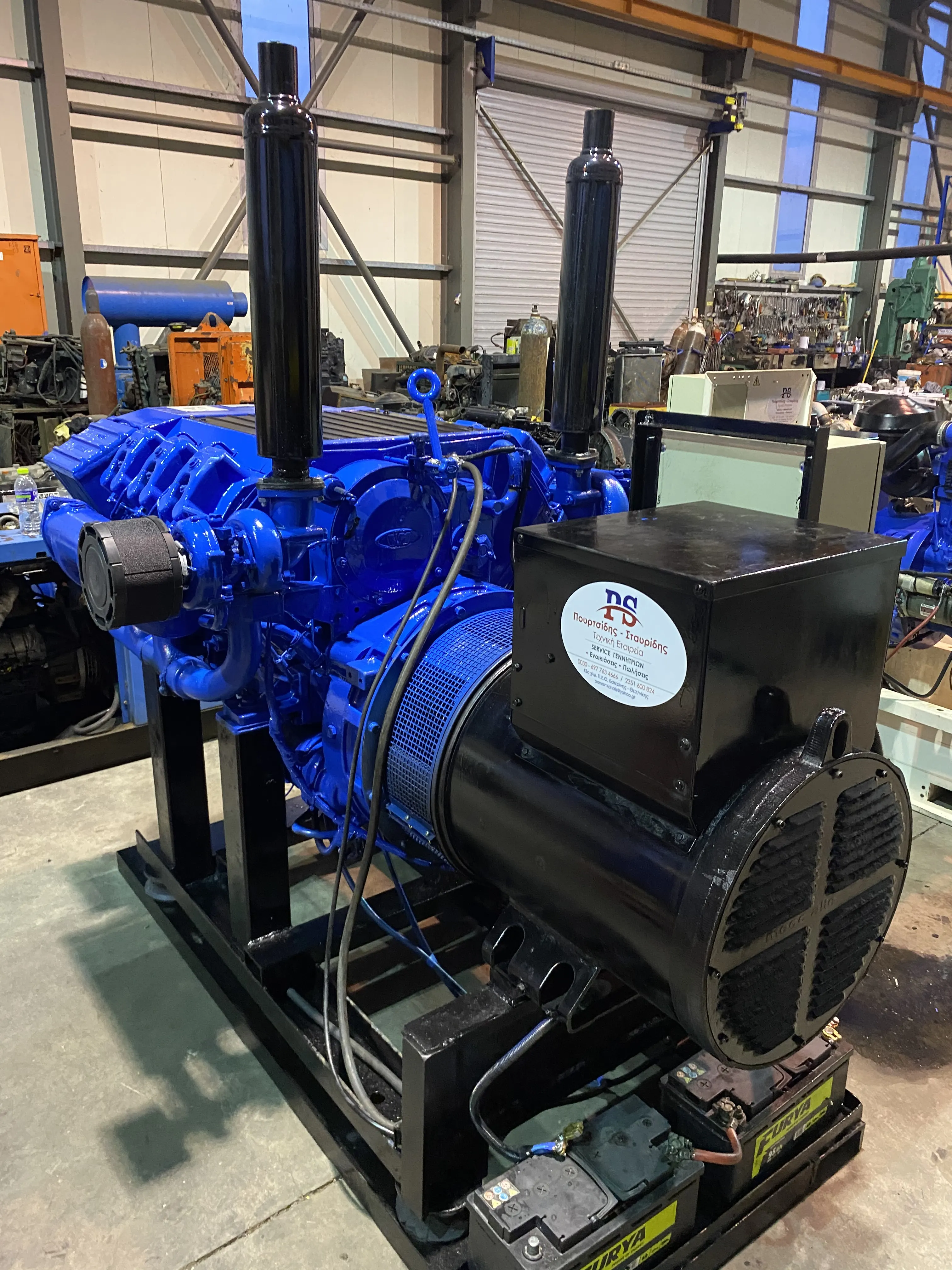 Commercial Generator